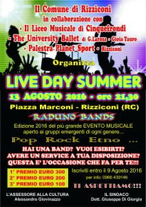 Live Day Summer